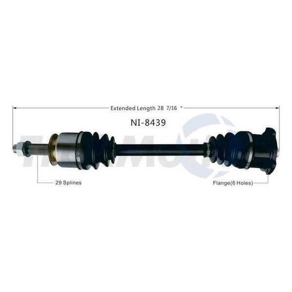 Surtrack Axle Cv Axle Shaft, Ni-8439 NI-8439 - main
